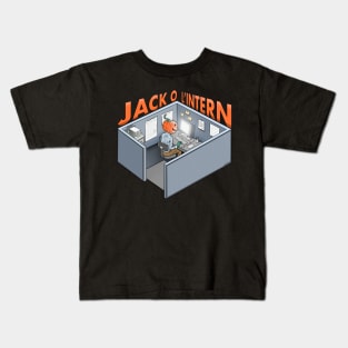 Jack-o-l'intern Kids T-Shirt